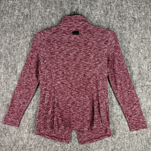 GH Bass Sweater Womens Small Zip-Up Activewear Casual Knit Long-Sleeve Top - Picture 2 of 10